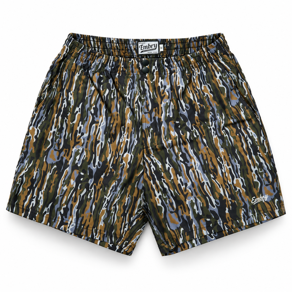 Ranch Camo "All Day" Shorts