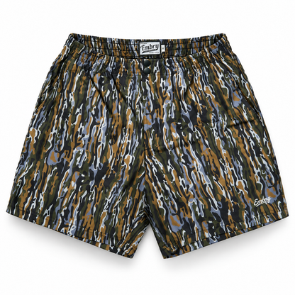 Ranch Camo "All Day" Shorts