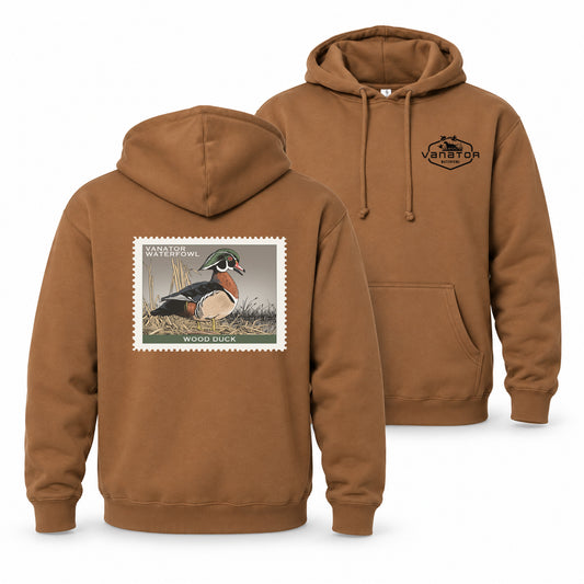 Wood Duck Stamp Hoodie