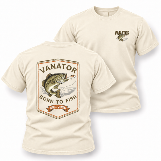 Born To Fish Tee