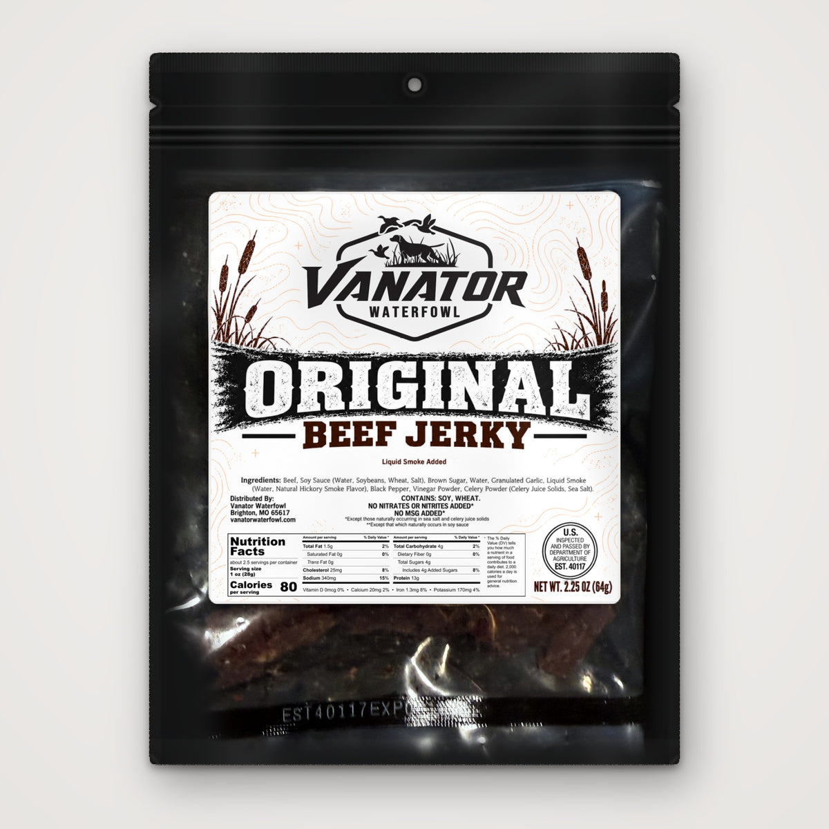 Vanator Original Beef Jerky
