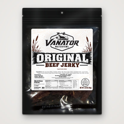 Vanator Original Beef Jerky