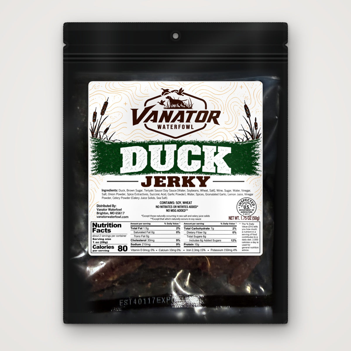 Vanator Duck Jerky