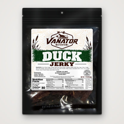 Vanator Duck Jerky