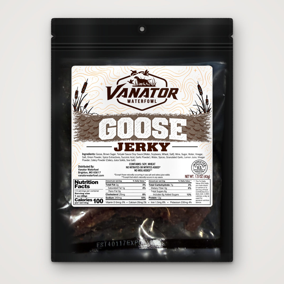 Vanator Goose Jerky