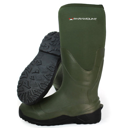 TREAD-LITE 16" Rubber Neoprene Knee Boot