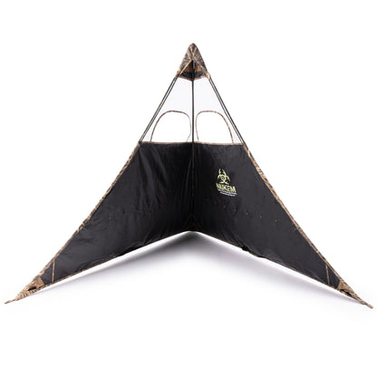 Hunting Blind - Mossy Oak Habitat