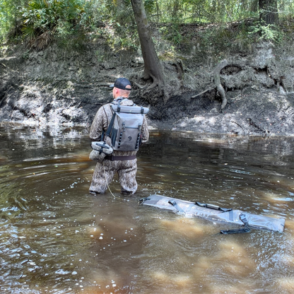 Waterproof Floating Shotgun Bag - Olive Night