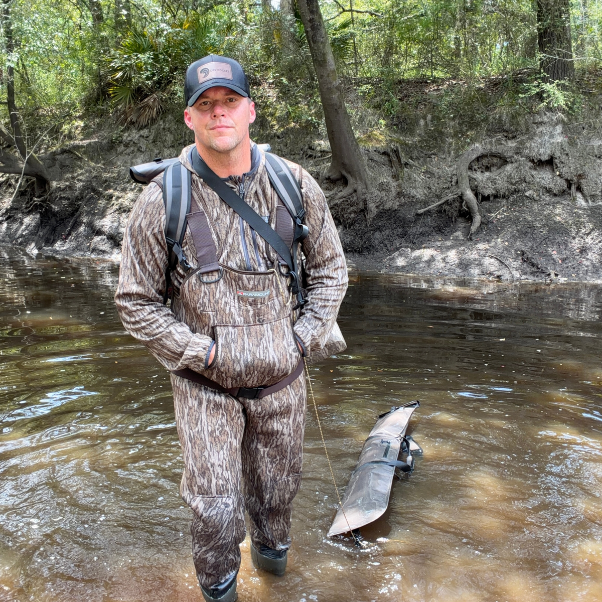 Waterproof Floating Shotgun Bag - Olive Night