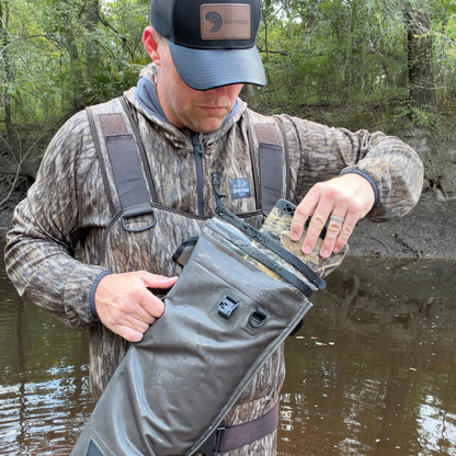 Waterproof Floating Shotgun Bag - Olive Night