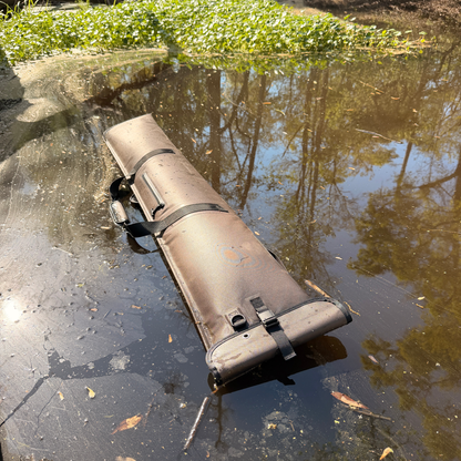 Waterproof Floating Shotgun Bag - Olive Night