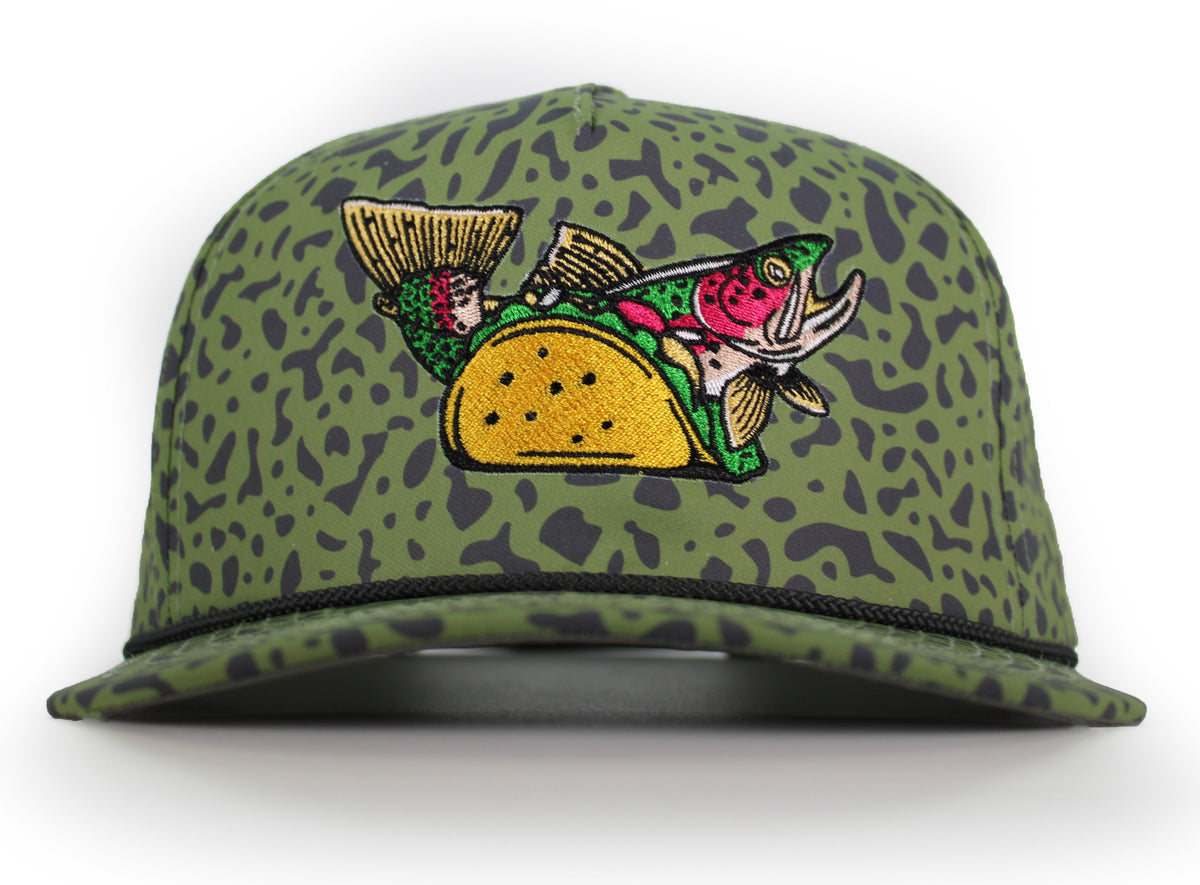 Fish Tacos 5-Panel Fly Fishing Hat