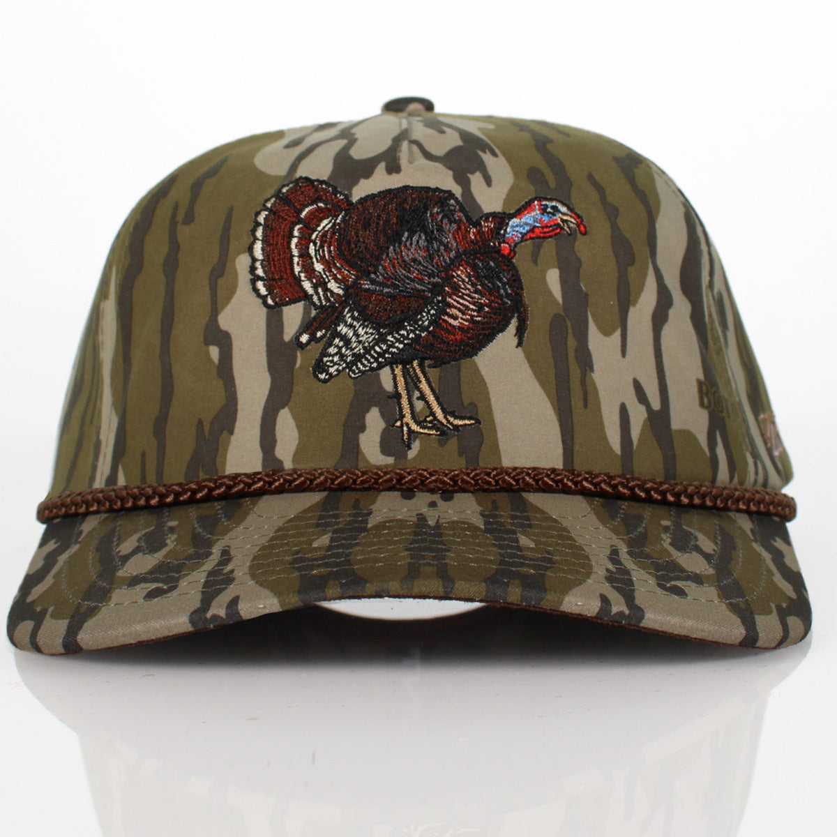 Turkey Gobbler Trucker Hat on Original Bottomland