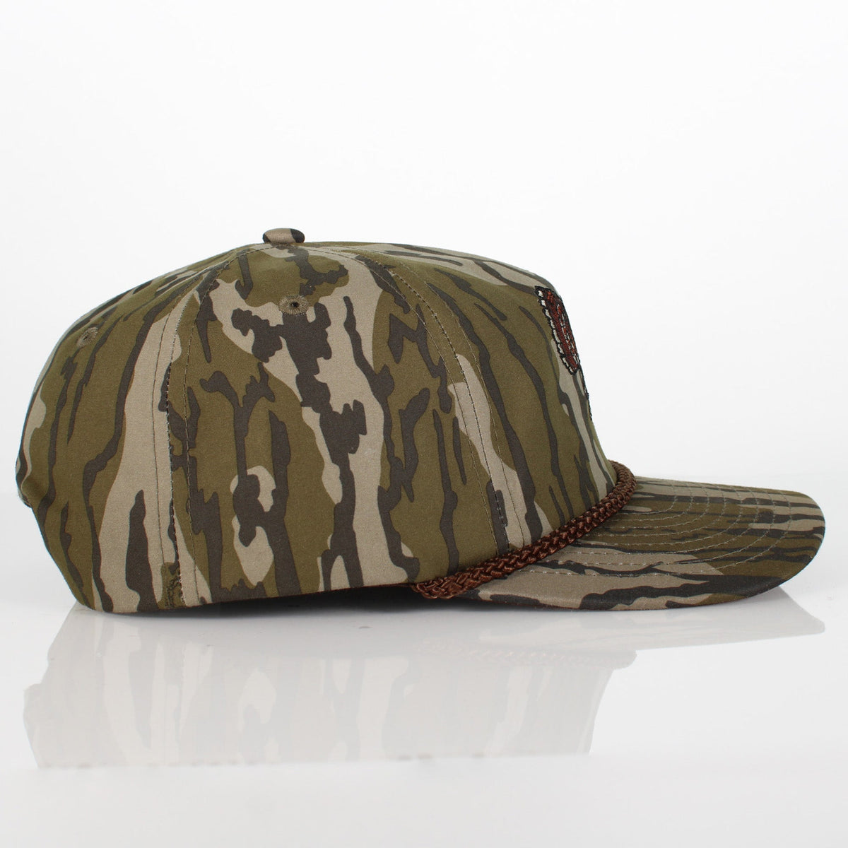 Turkey Gobbler Trucker Hat on Original Bottomland