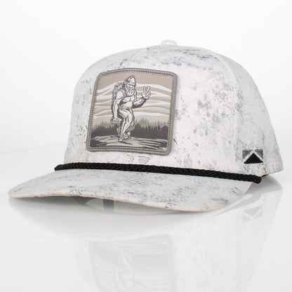 Bigfoot Backpacker 5-Panel Rope Cap