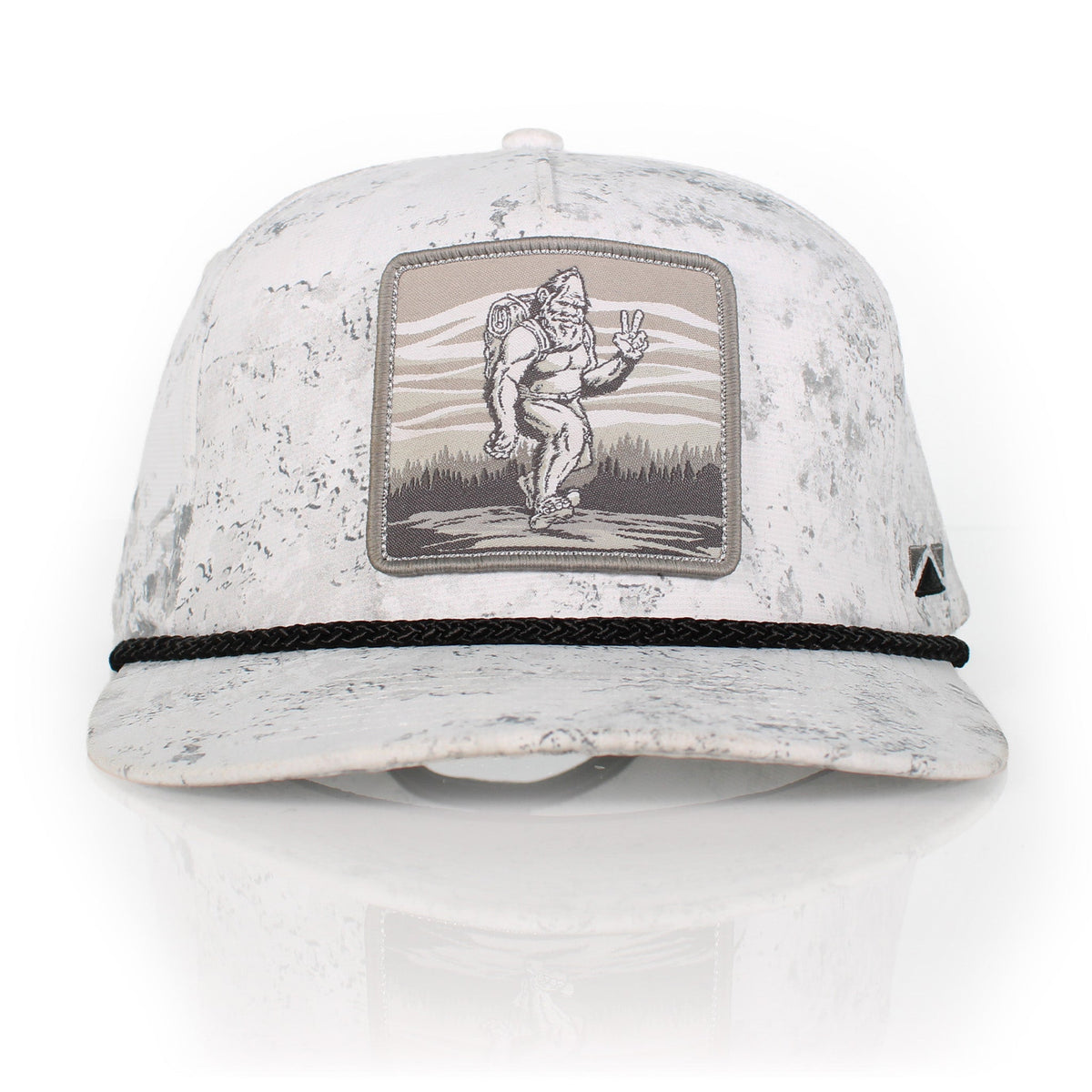 Bigfoot Backpacker 5-Panel Rope Cap