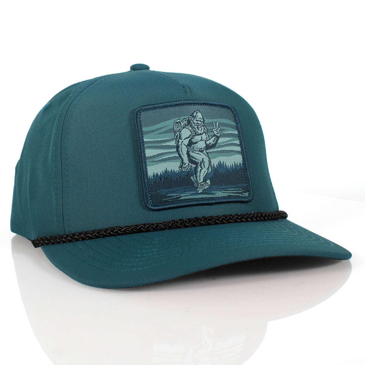Bigfoot Backpacker 5-Panel Rope Cap