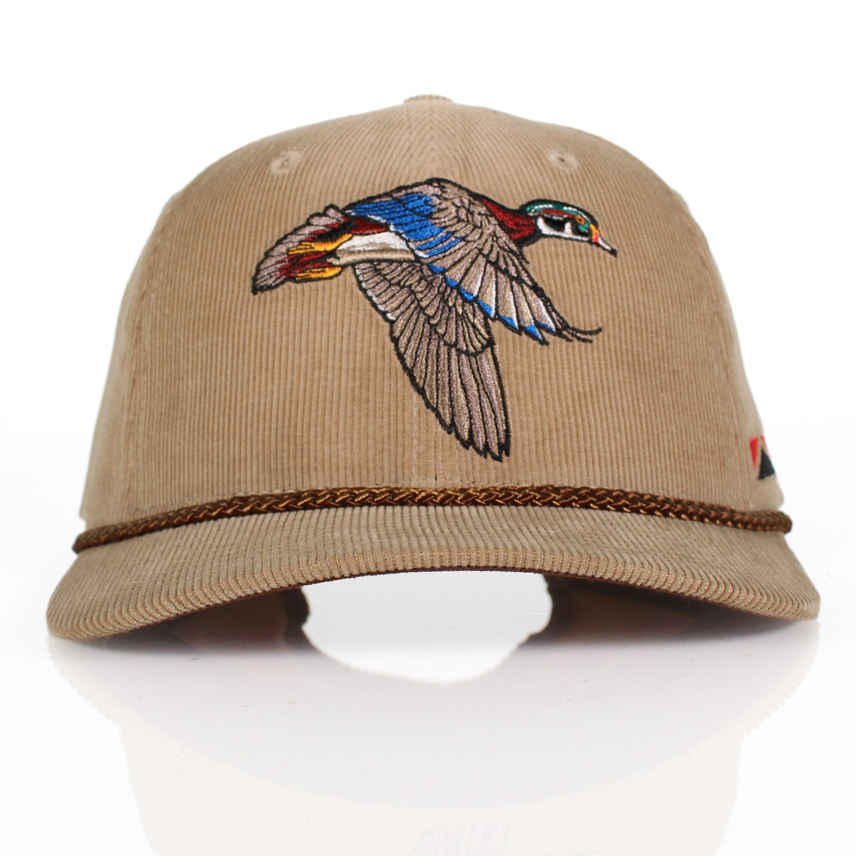 Corduroy Wood Duck 6-Panel Performance Cap