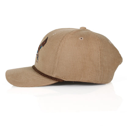 Corduroy Mallard Drake 6-Panel Performance Cap