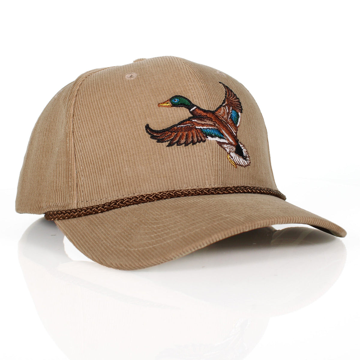 Corduroy Mallard Drake 6-Panel Performance Cap