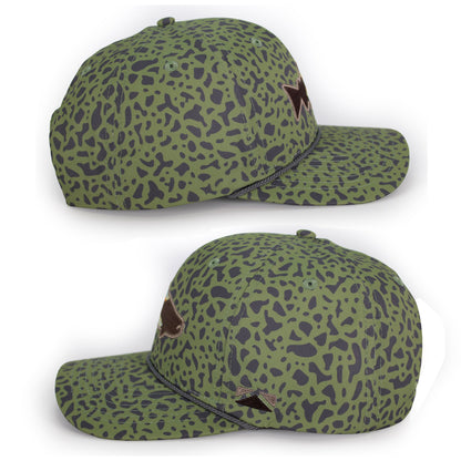 Sunset Salmon 6-Panel | Riverside