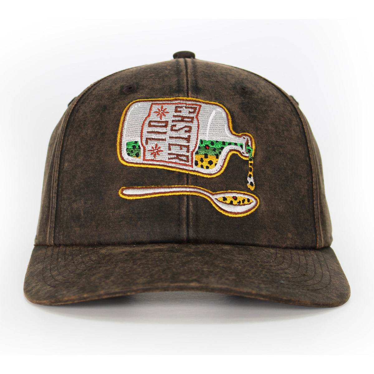 Caster Oil Wax Cloth Cap | Trail