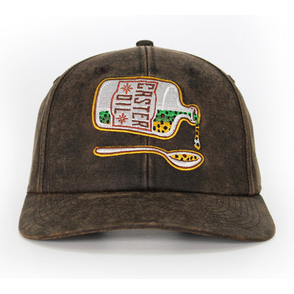 Caster Oil Wax Cloth Cap | Trail