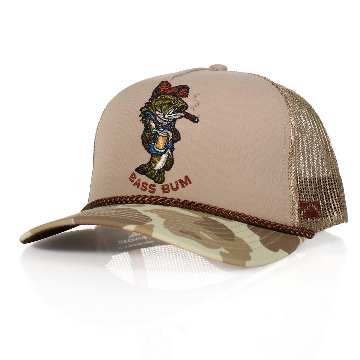 Bass Bum 5-Panel Bass Fishing Hat