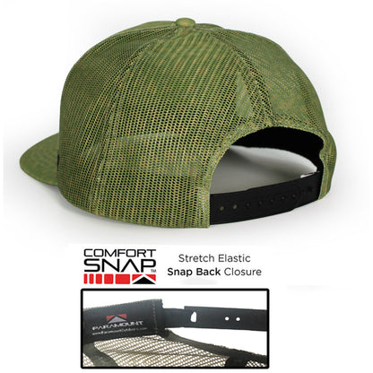 Fighting Walleye 6-Panel | Riverside