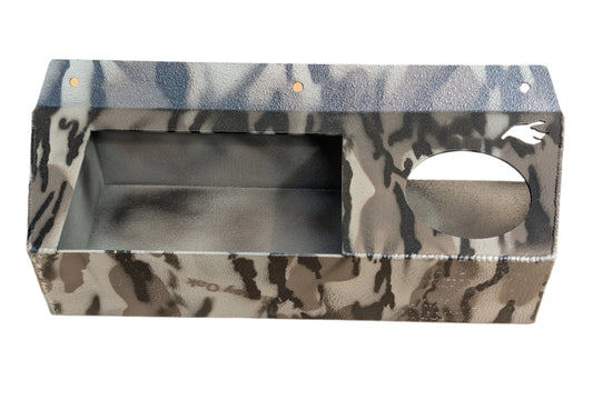 Storage Tray with Cup Holder