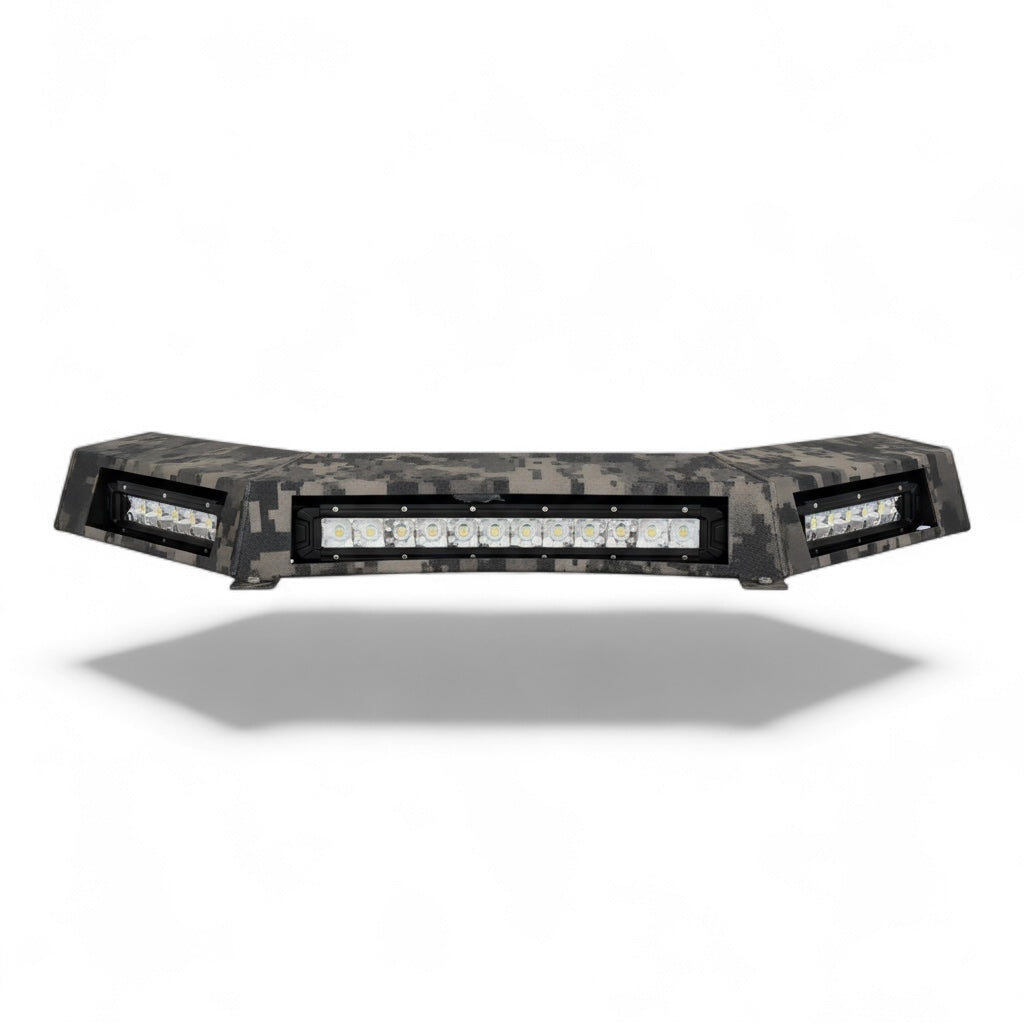 Single Light Bar Housing