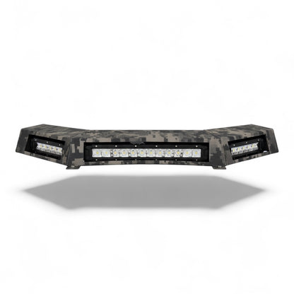 Single Light Bar Housing
