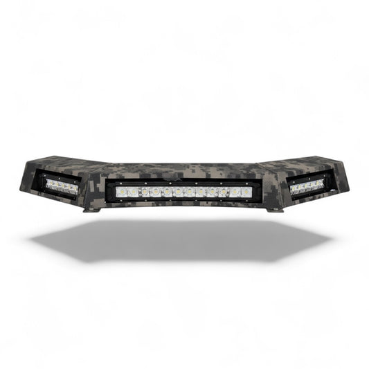 Single Light Bar Housing