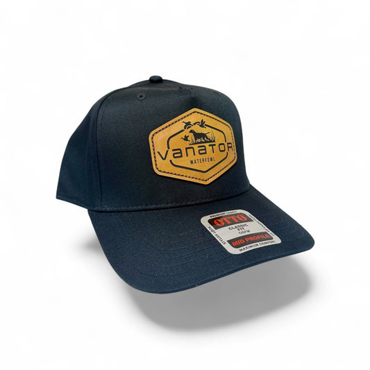 Classic Black Trucker