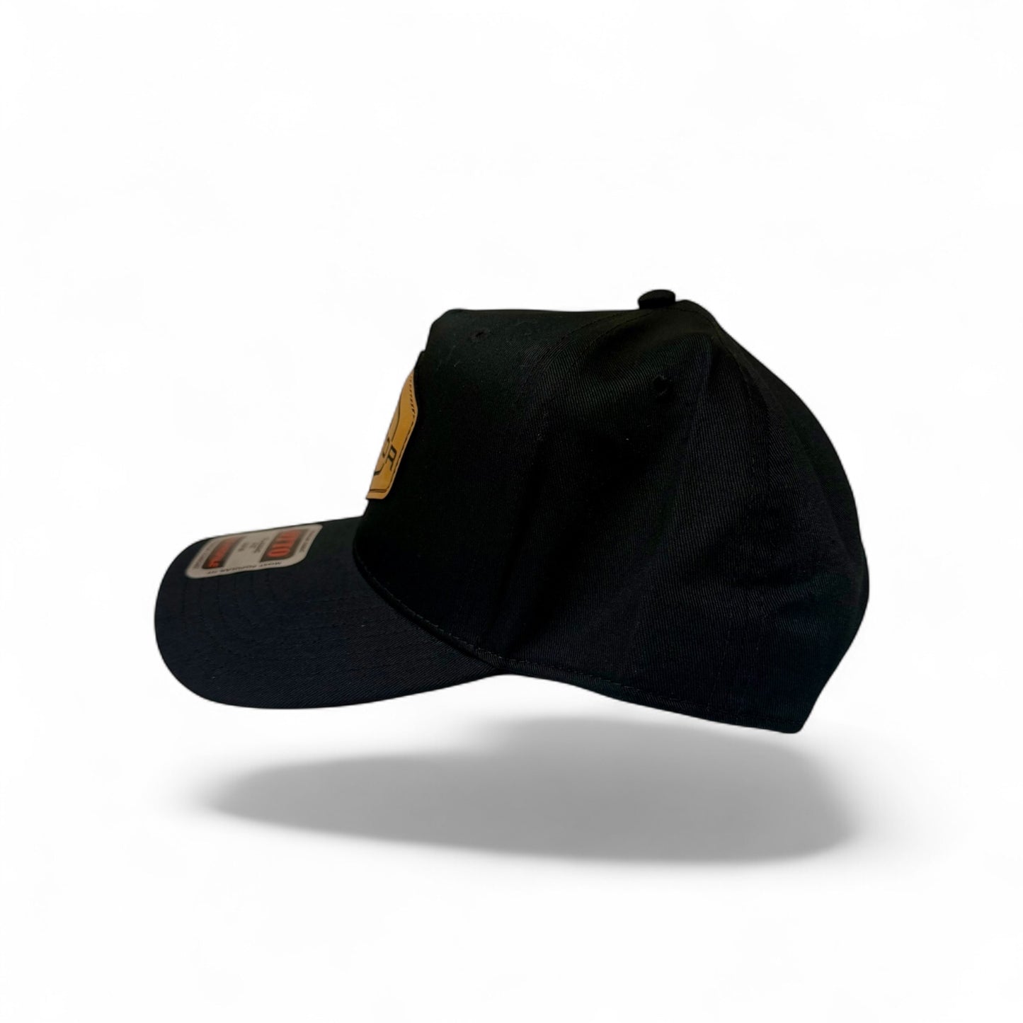 Classic Black Trucker