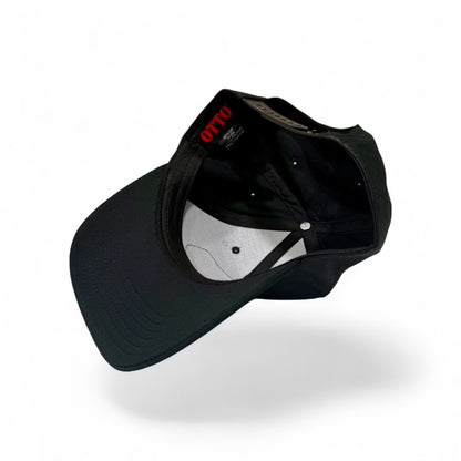 Classic Black Trucker