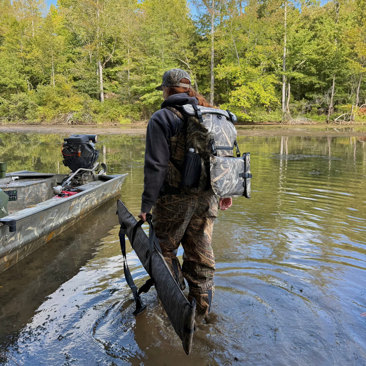 Waterproof Floating Backpack Dry Bag