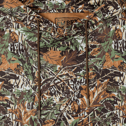 Lightweight Hoodie - Forest