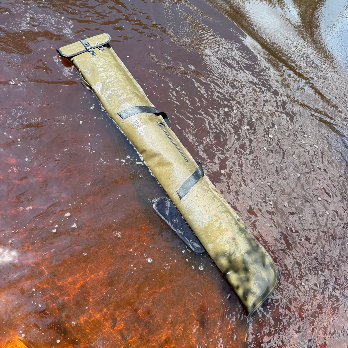Waterproof Floating Shotgun Bag - Olive Night