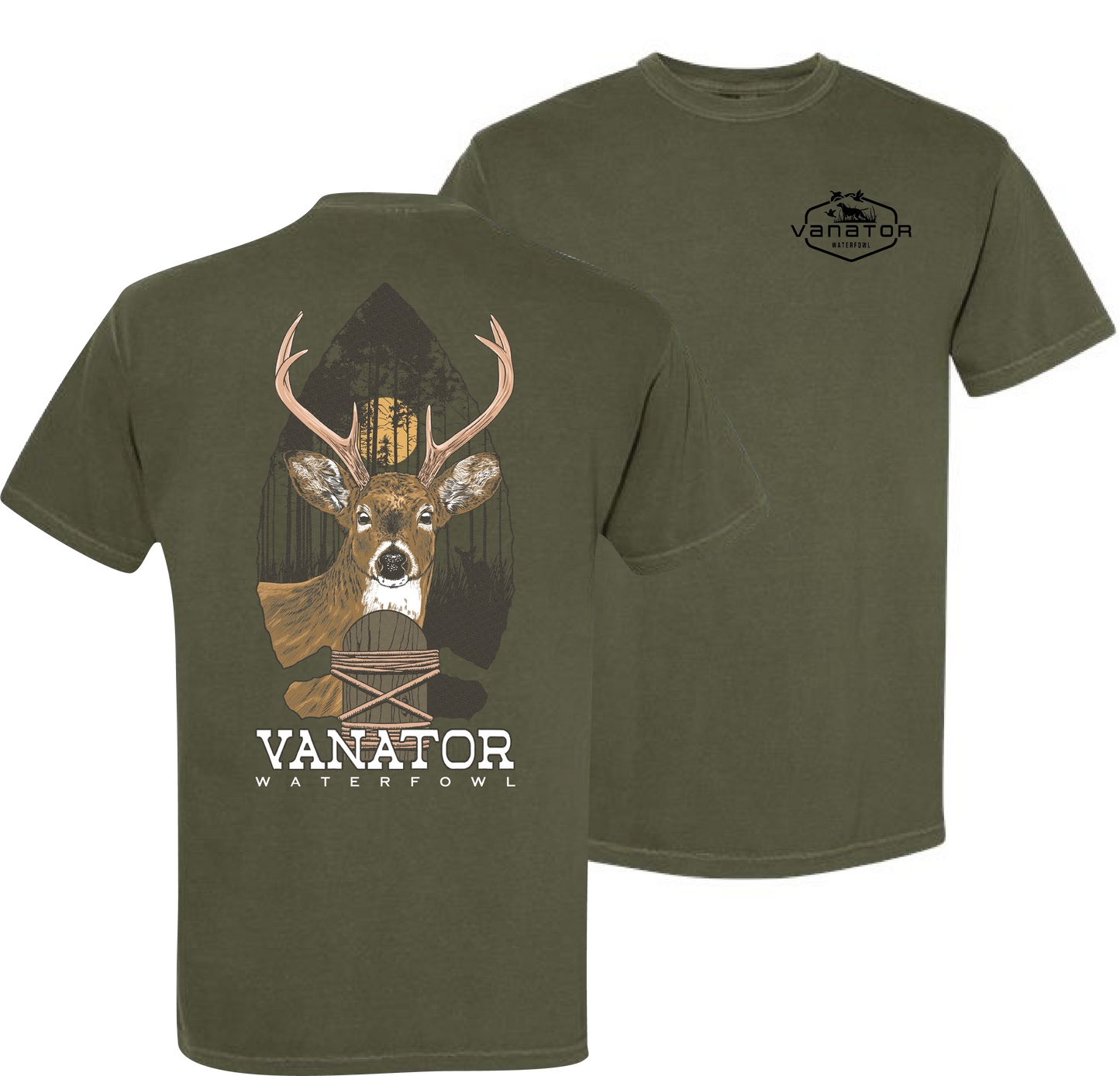 Arrowhead Timberline Buck Tee