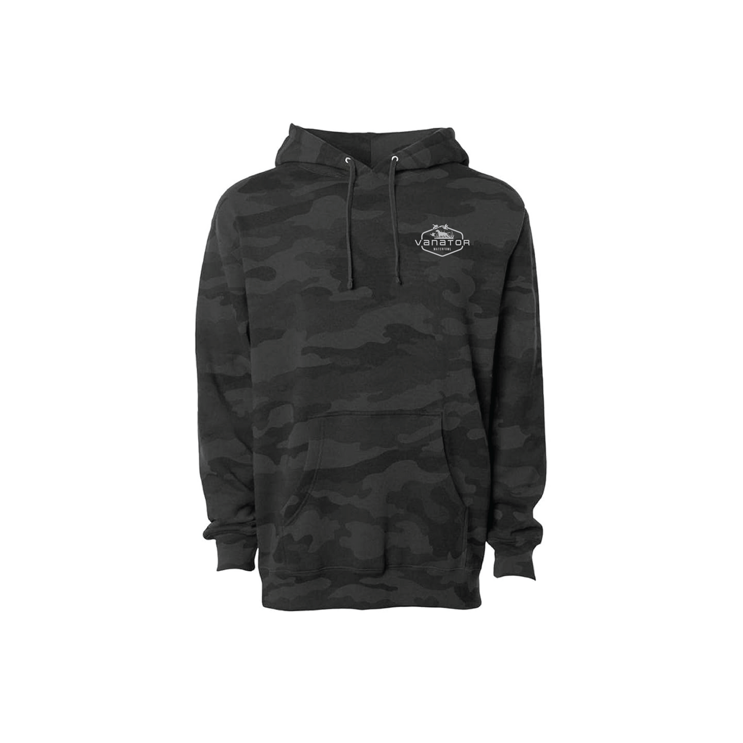 Black Camo Vanator Pullover