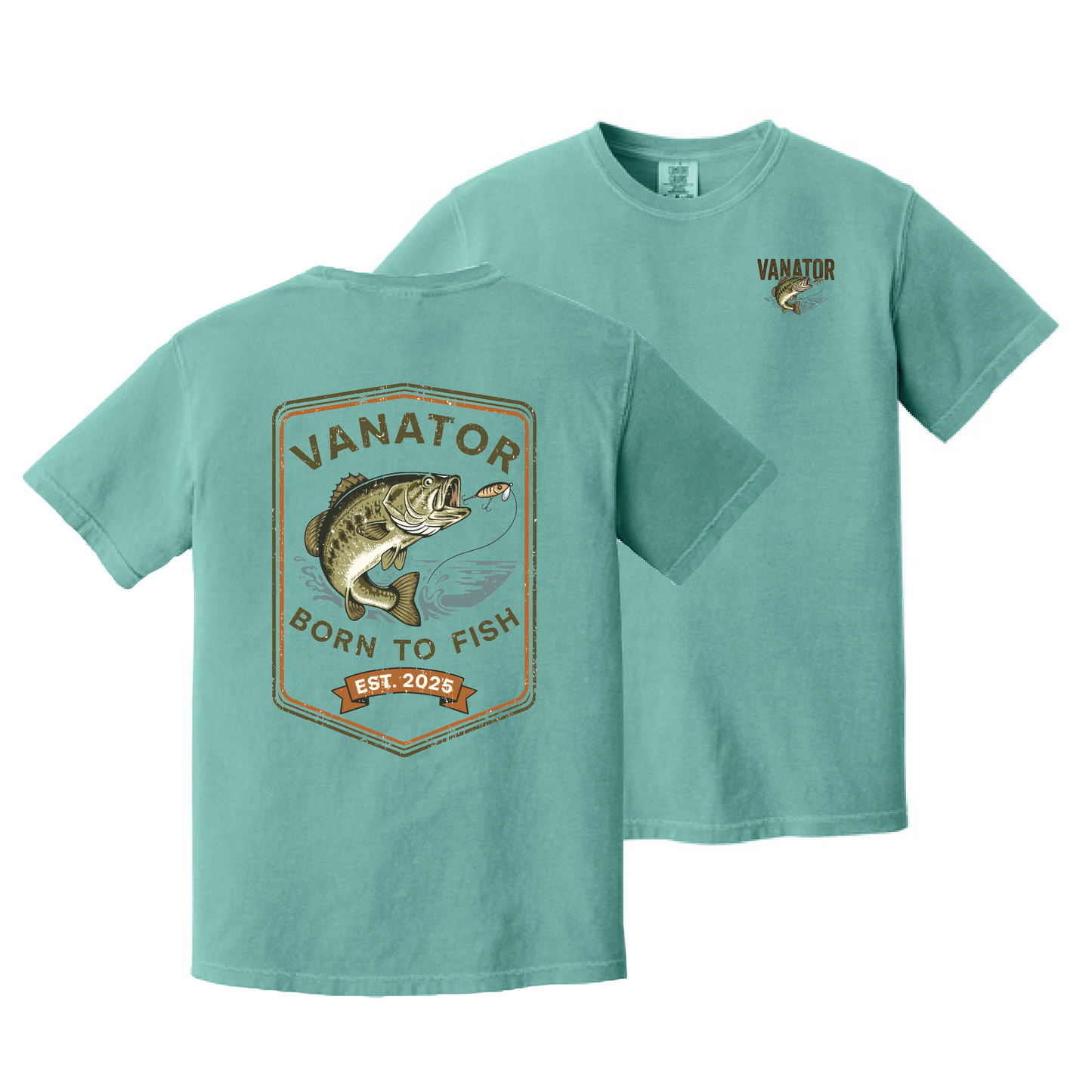 Born To Fish Tee