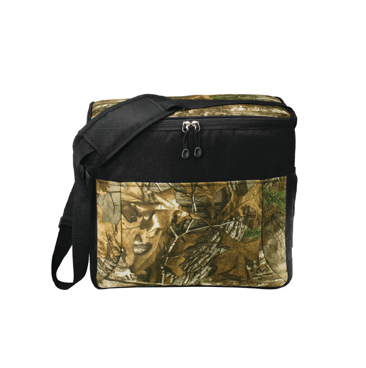 Camouflage 24-Can Cube Cooler