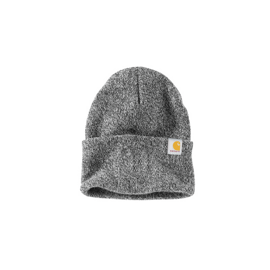 Carhartt® Black/ White Beanie