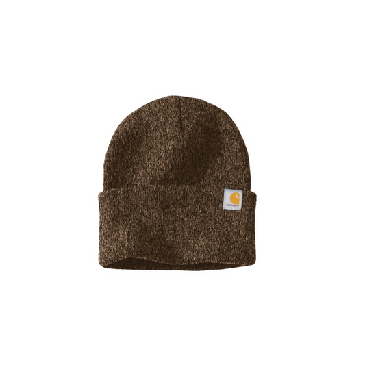 Carhartt® Dark Brown/ Sandstone Beanie
