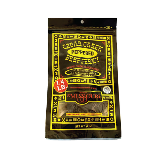 Cedar Creek Peppered Beef Jerky