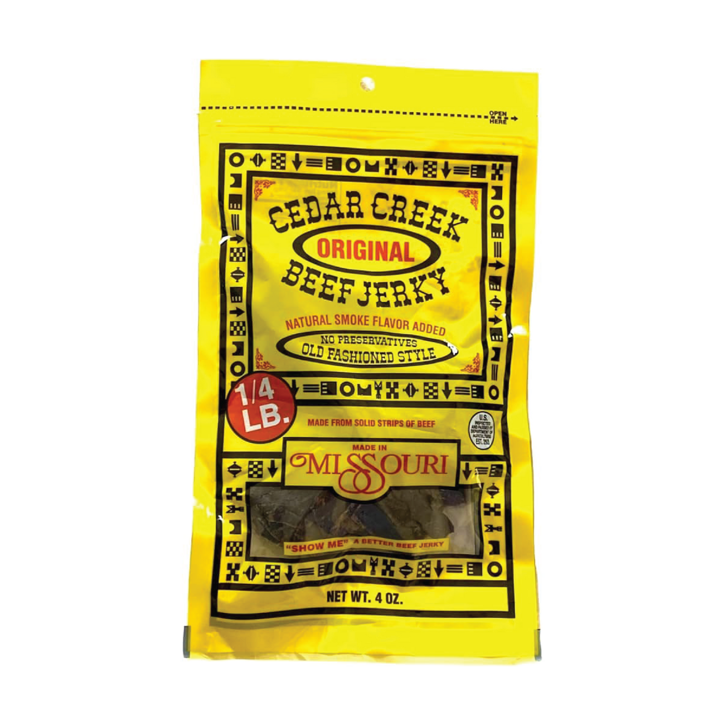 Cedar Creek Original Beef Jerky