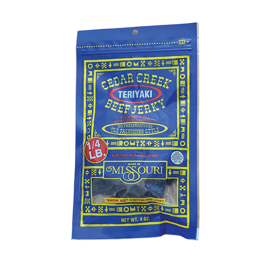 Cedar Creek Teriyaki Beef Jerky