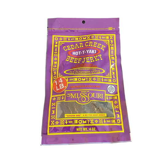 Cedar Creek Teriyaki Hot Beef Jerky