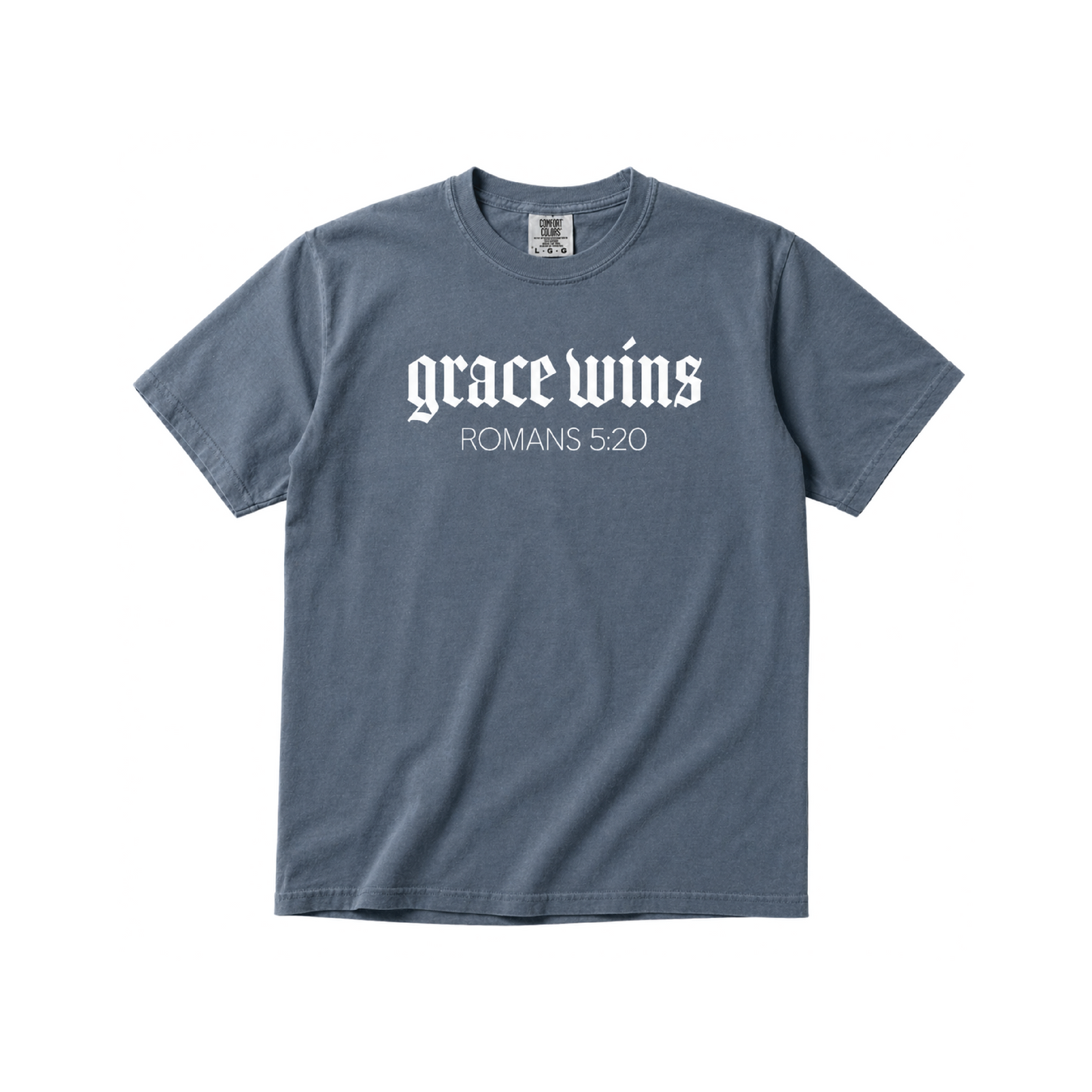 Grace Wins Tee